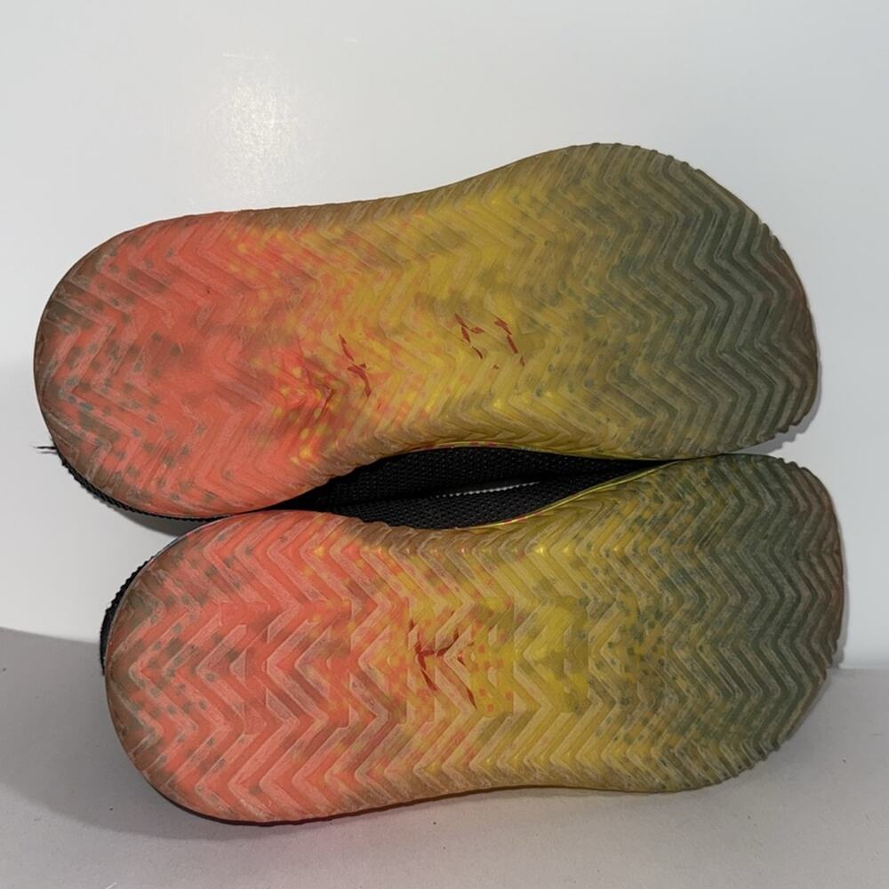 Nobull black rainbow laces impact trainers women’s size 9 - Picture 7 of 9
